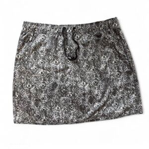 North River Outfitters Patterned Women's Skort
